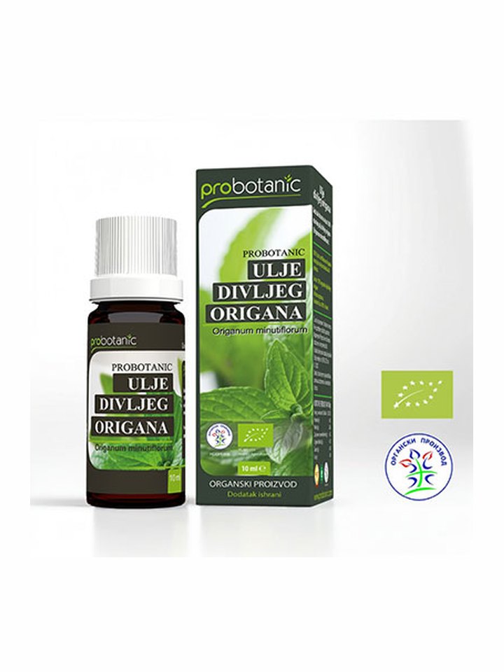 Wild Oregano Oil 10 ml: story poster