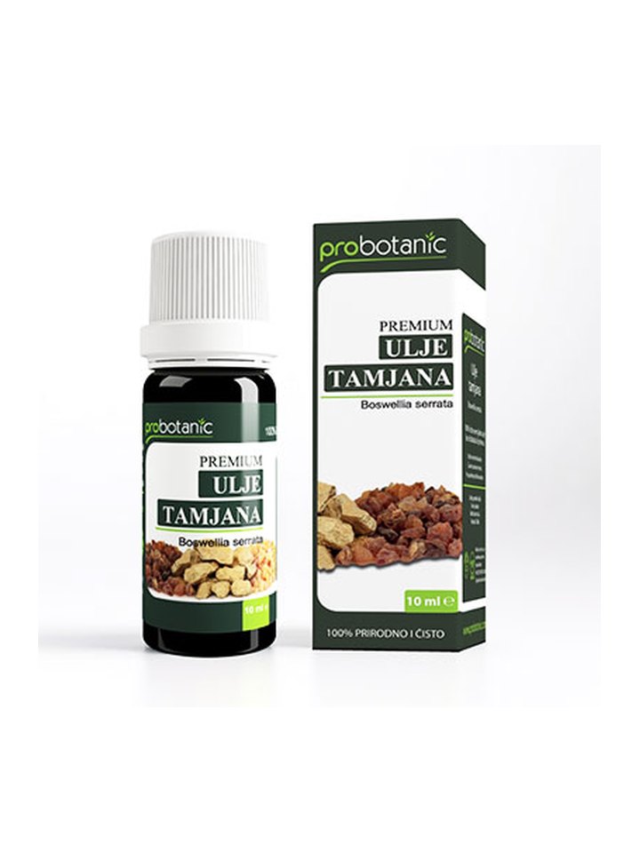 Frankincense Oil: story poster