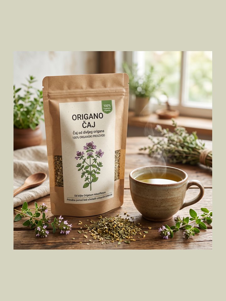 Oregano Tea: story poster