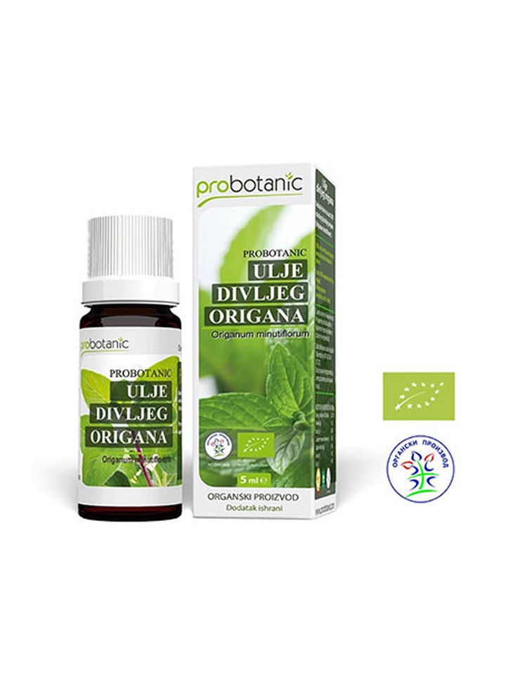 Wild Oregano Oil 5 ml: story poster
