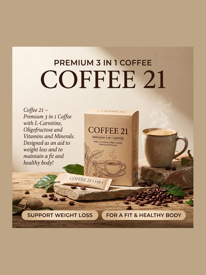 Coffee 21: story poster