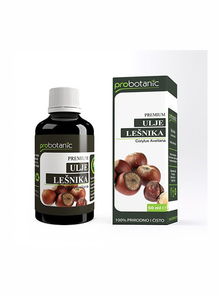 Hazelnut Oil 50 ml: story poster