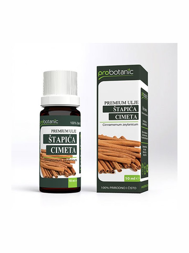 Cinnamon Stick Oil: story poster