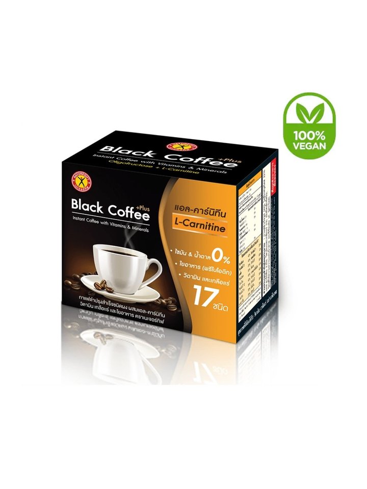 Black Coffee Plus L-Carnitine: story poster