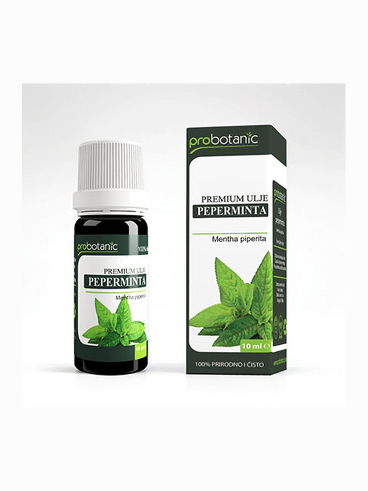Peppermint Oil: story poster